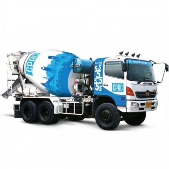 รถคอนกรีตซีแพค CPAC Concrete - จำหน่ายคอนกรีตผสมเสร็จ รถปูนกรุงเทพ