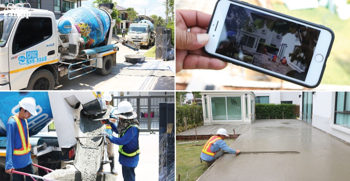 คอนกรีตผสมเสร็จ CPAC คอนกรีตผสมเสร็จ CPAC